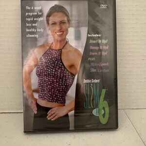 Beachbody Debbie Siebers Slim In 6 DVD 6-Week Program, Brand New